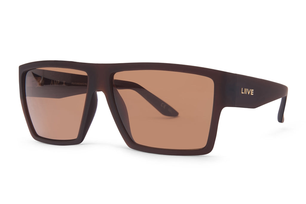 AMP - Polarised Beer Brown - Liive Vision