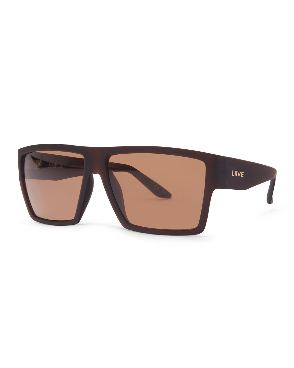 AMP | Polarised Beer Brown | angle