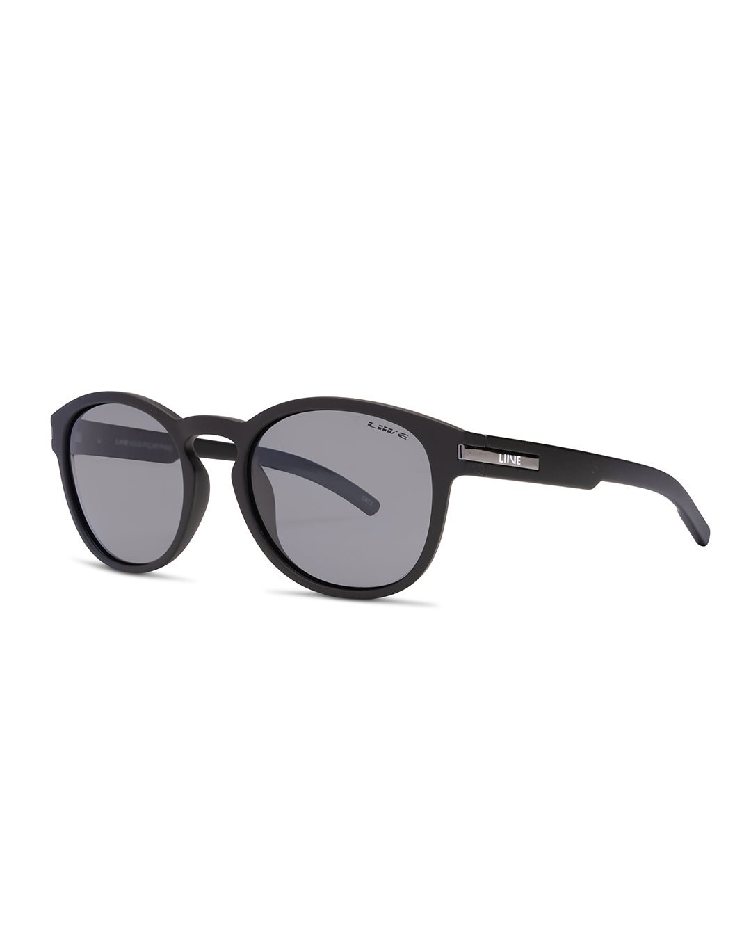 Agus | Polarised Matt Black | angle