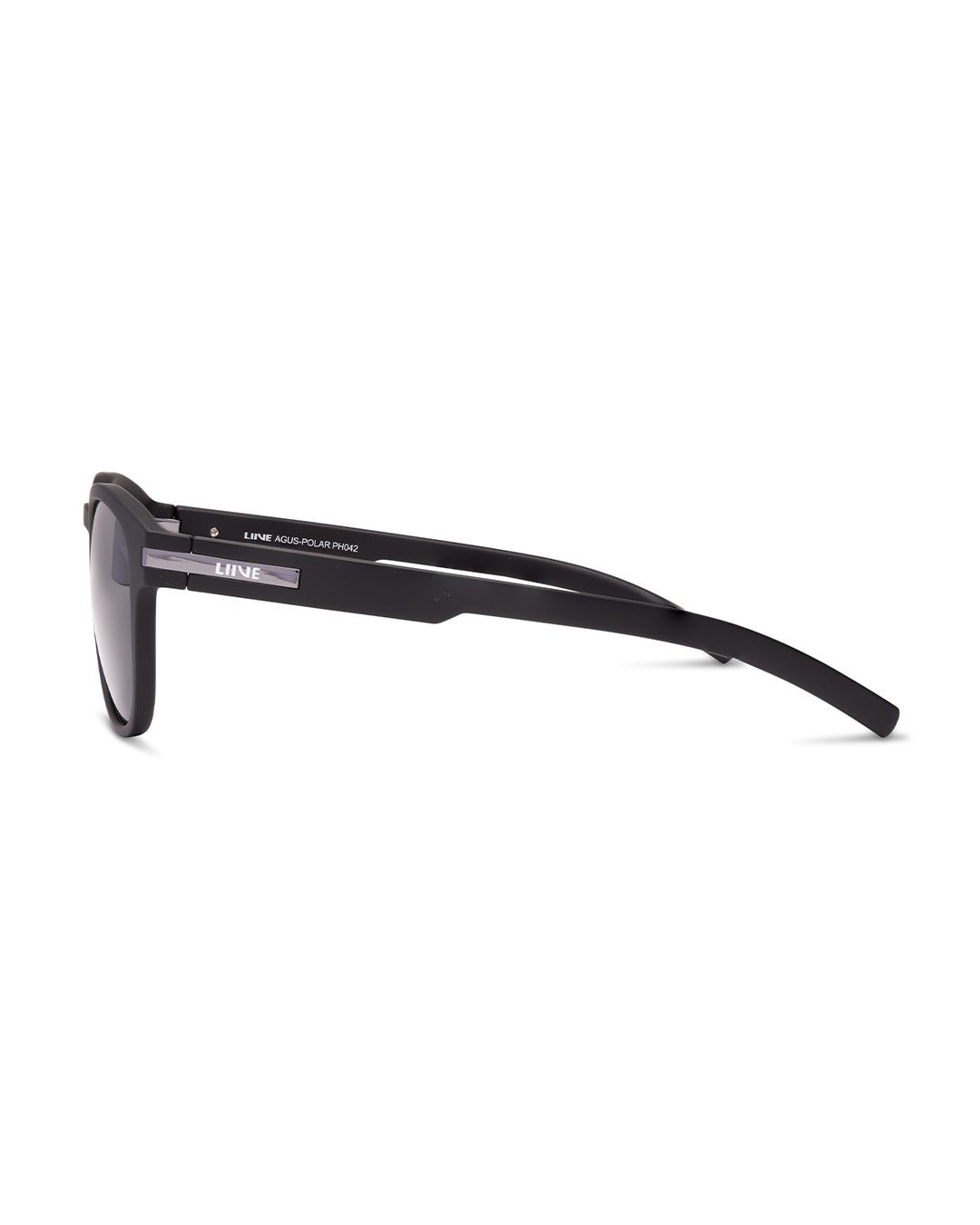 Agus | Polarised Matt Black | side
