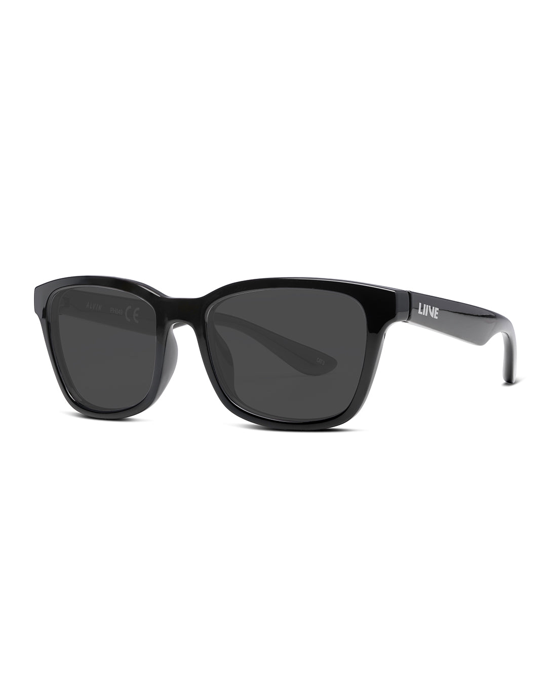 Alvin - Kids | Black | angle