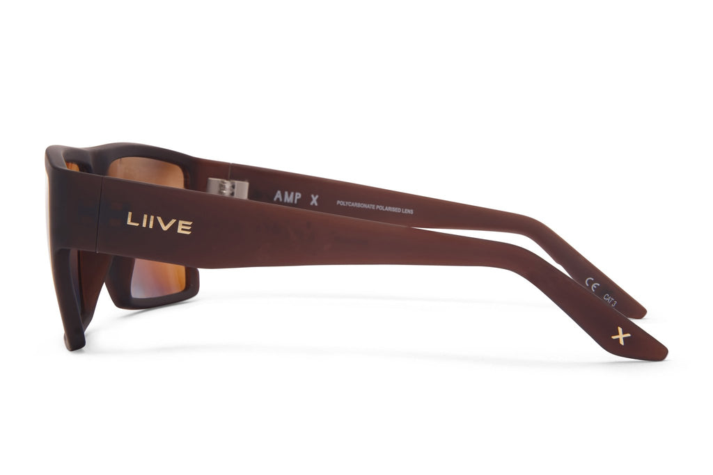 AMP Polarised Beer Brown Liive Vision