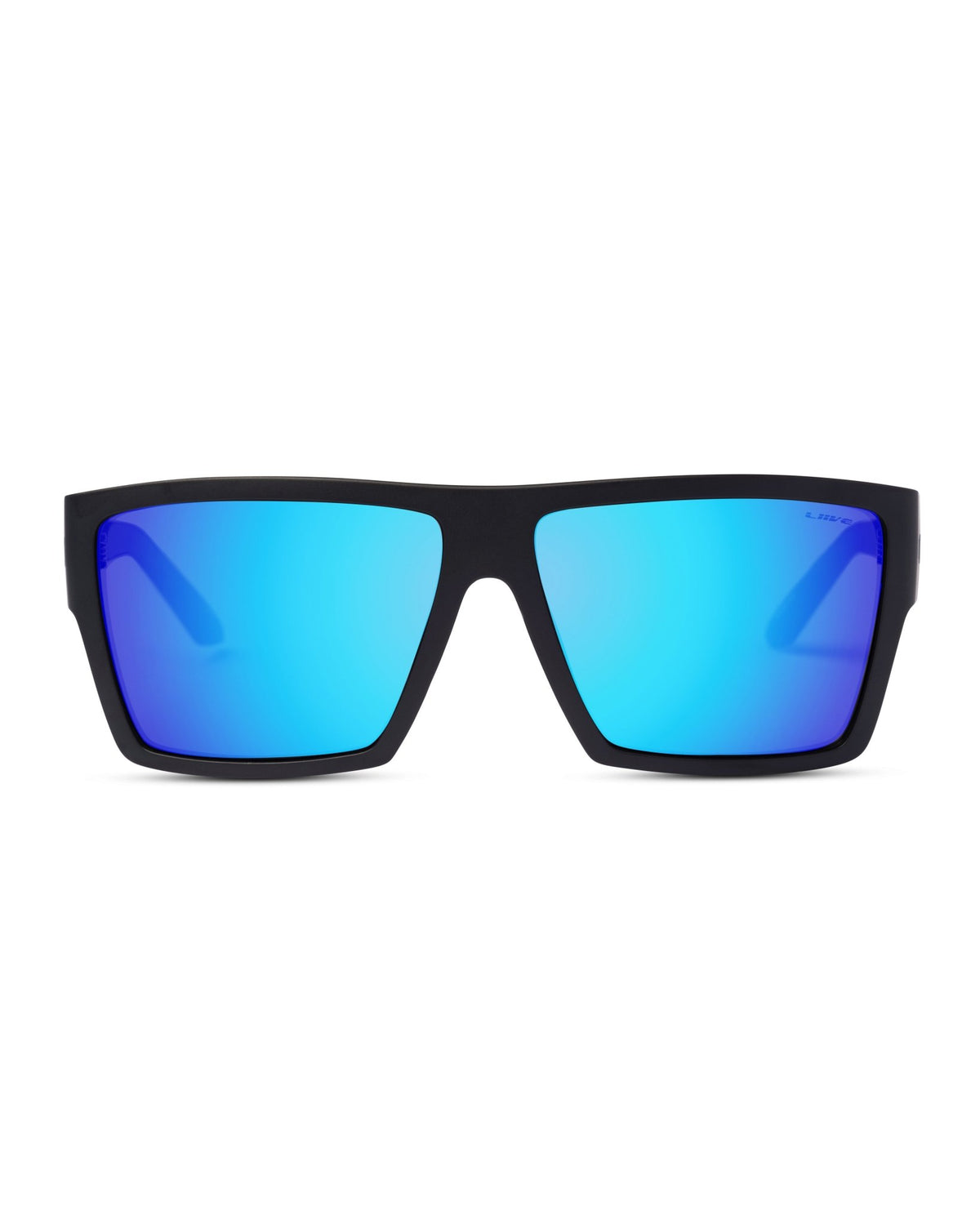 AMP | Mirror Polarised Matt Black | front