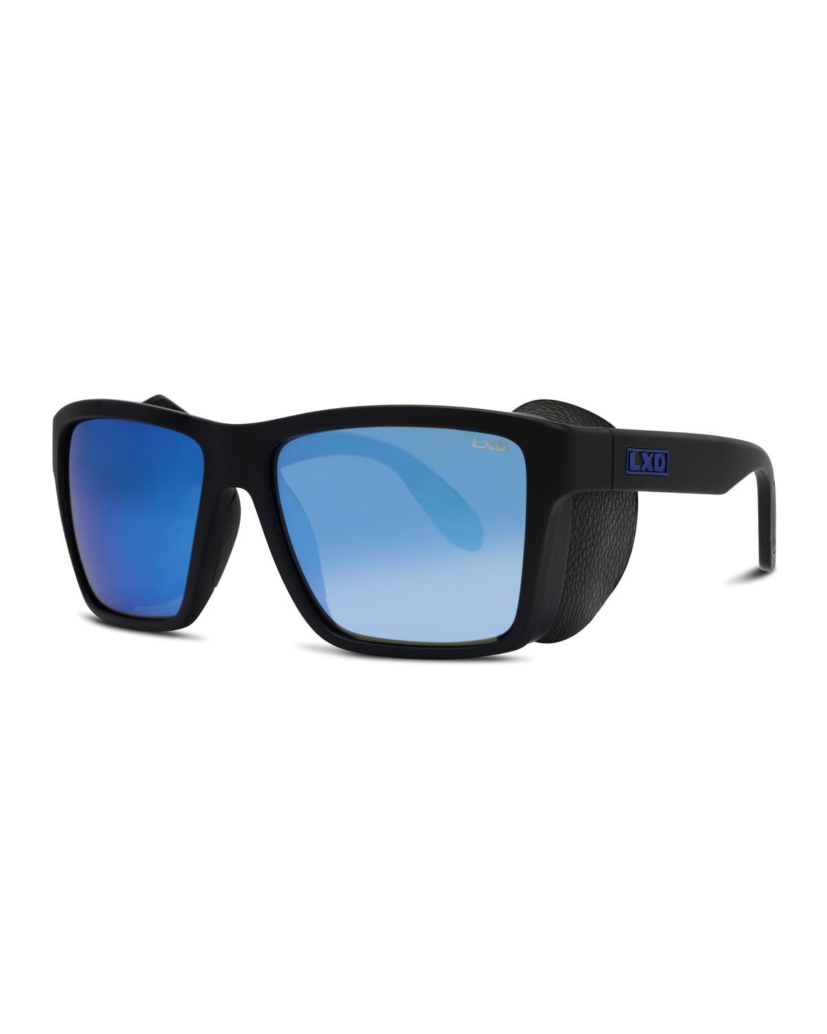 Caspian | Caspian - Mirror Polarised Matt Black | angle
