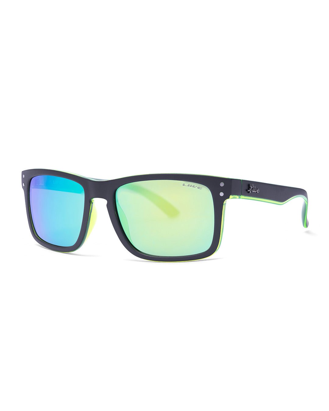 Cheap Thrill | Mirror Matt Black Lime | angle