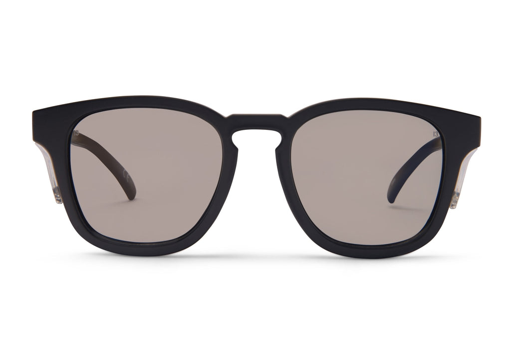 Crafter Safety Polarised Matt Black Clear Blinker Liive Vision