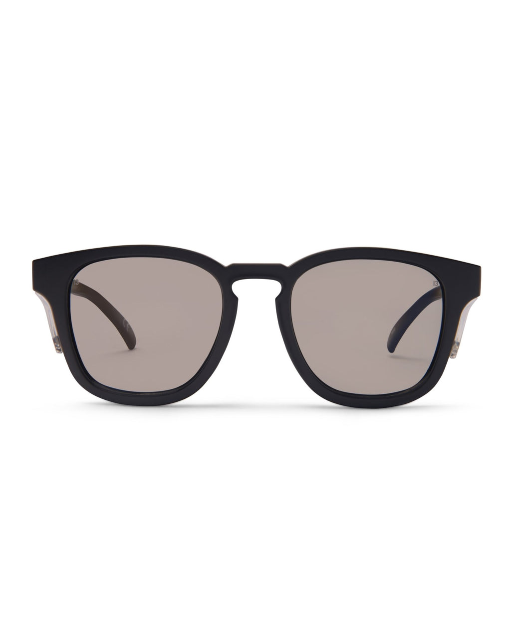 Crafter Safety | Polarised Matt Black Clear Blinker | front