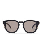 Crafter Safety | Polarised Matt Black Clear Blinker | front