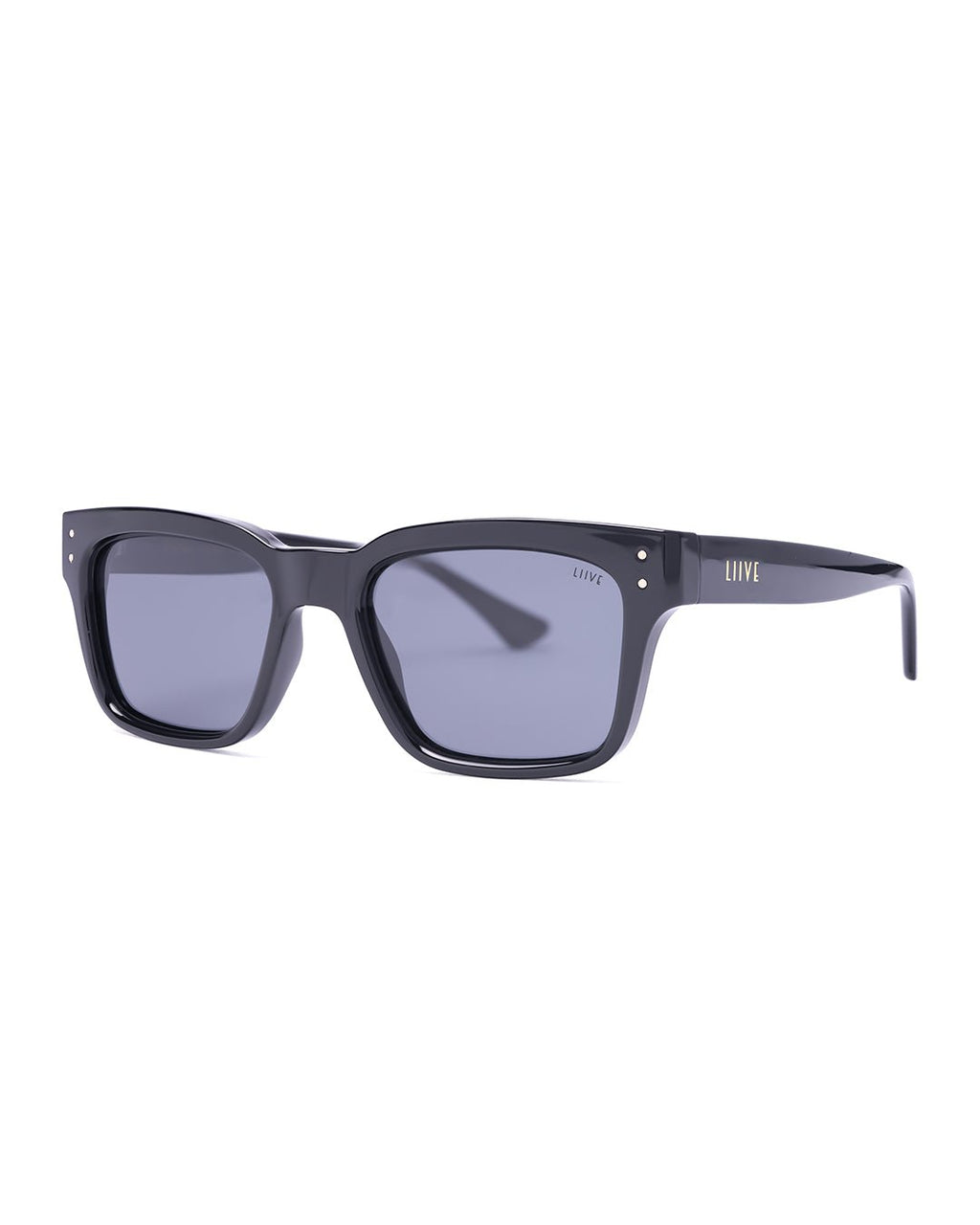 Dan | Polarised Black | angle