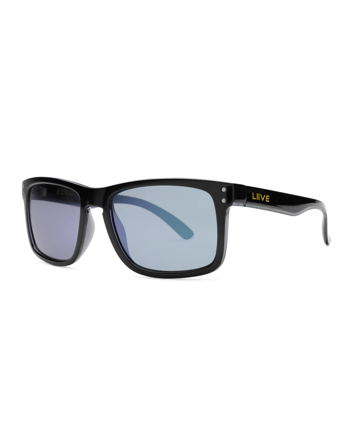 Echo | Scholz - Photochromatic Matt Black | angle
