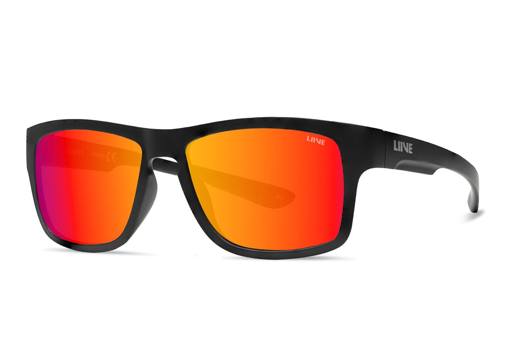 Harry - Mirror Matt Black (Kids) - Liive Vision