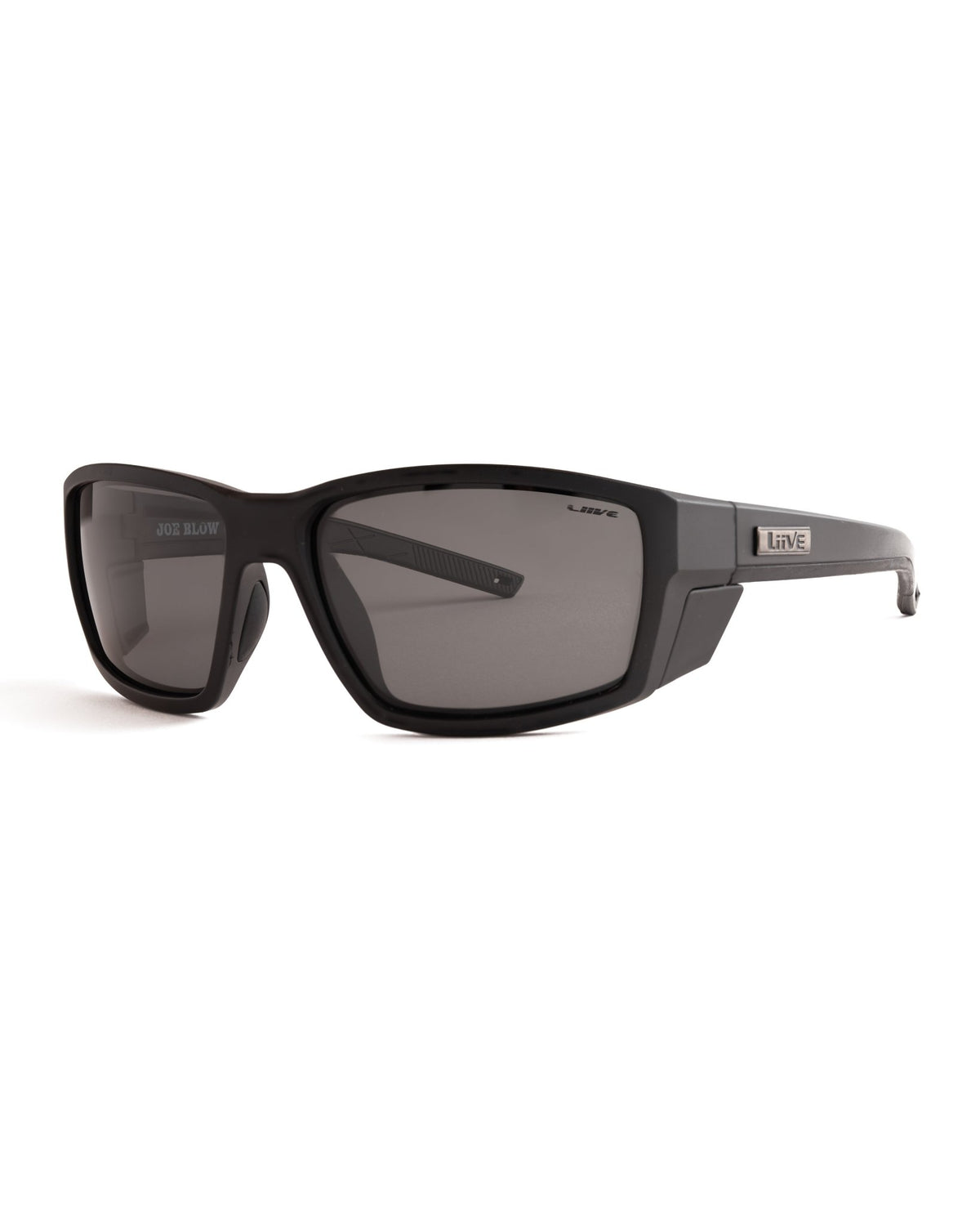 Joe Blow | Polarised Matt Black | angle