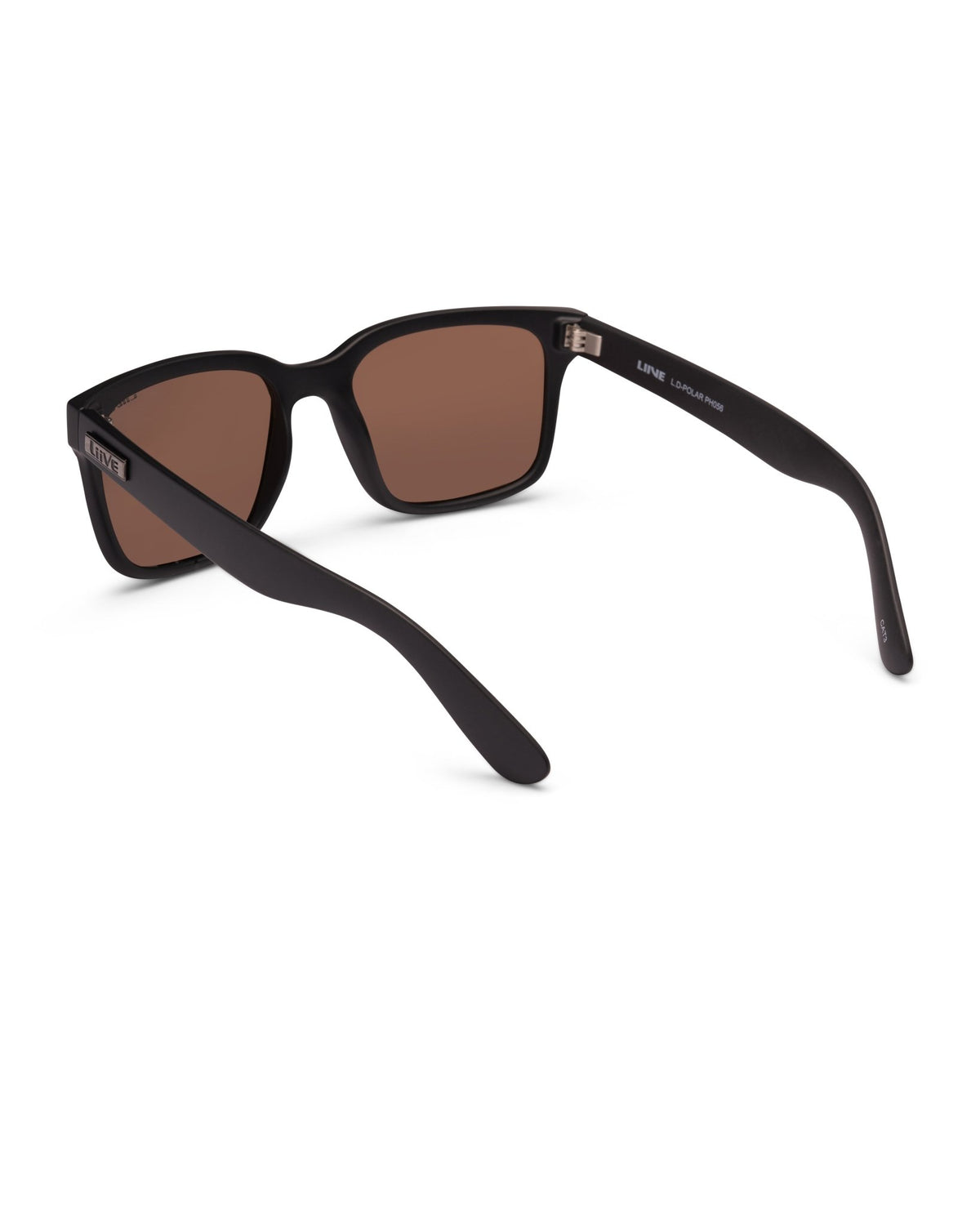 L.D | Polarised Matt Black | detail