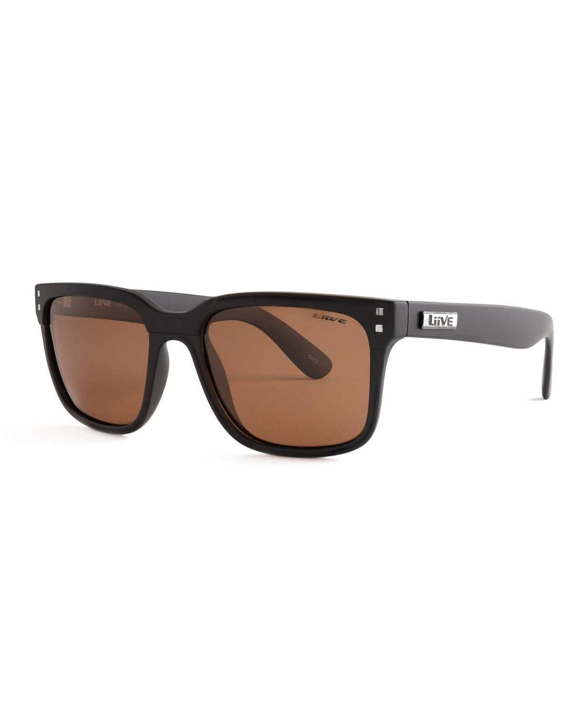 L.D | Polarised Matt Black | angle