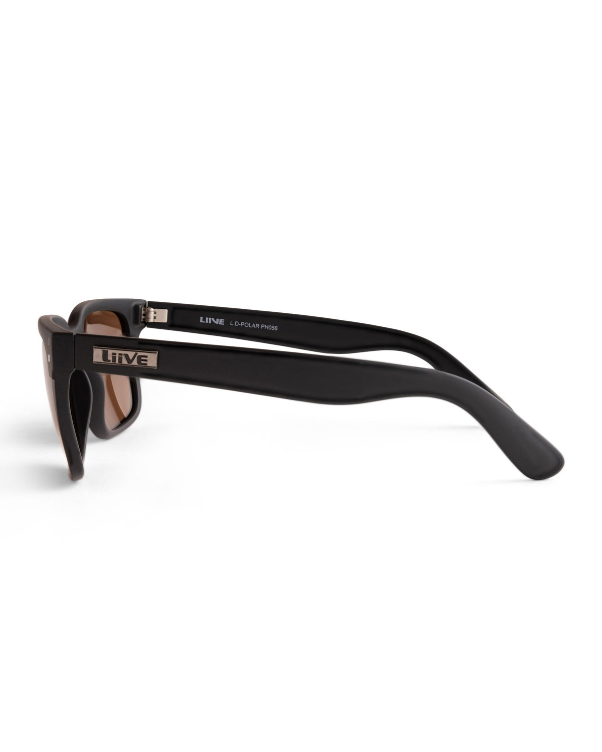 L.D | Polarised Matt Black | side