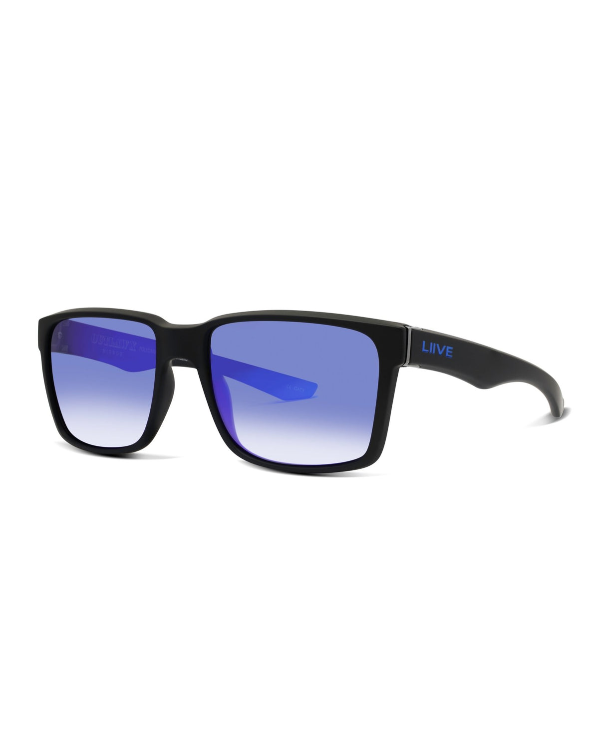 Outlaw | Outlaw - Mirror Polarised Matt Xtal Black | angle