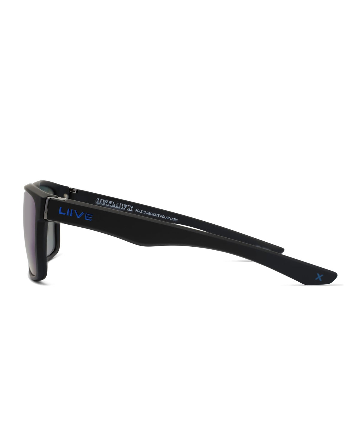 Outlaw | Outlaw - Mirror Polarised Matt Xtal Black | side
