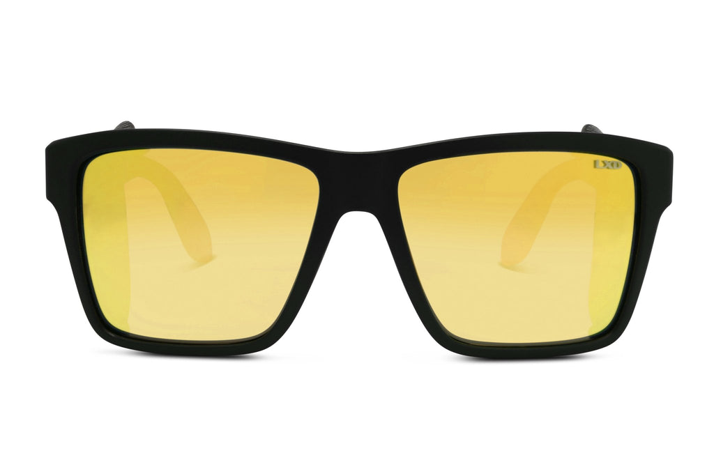 Brooksy Mirror Polarised Matt Xtal Black Liive Vision