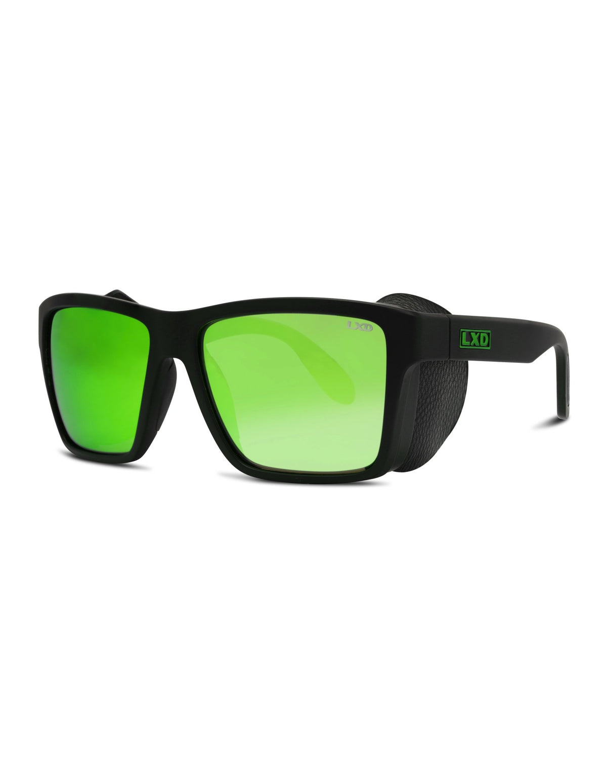 Brooksy | Brooksy - Mirror Polarised Matt Black | angle