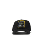 Liive Bait Cap | Black | front