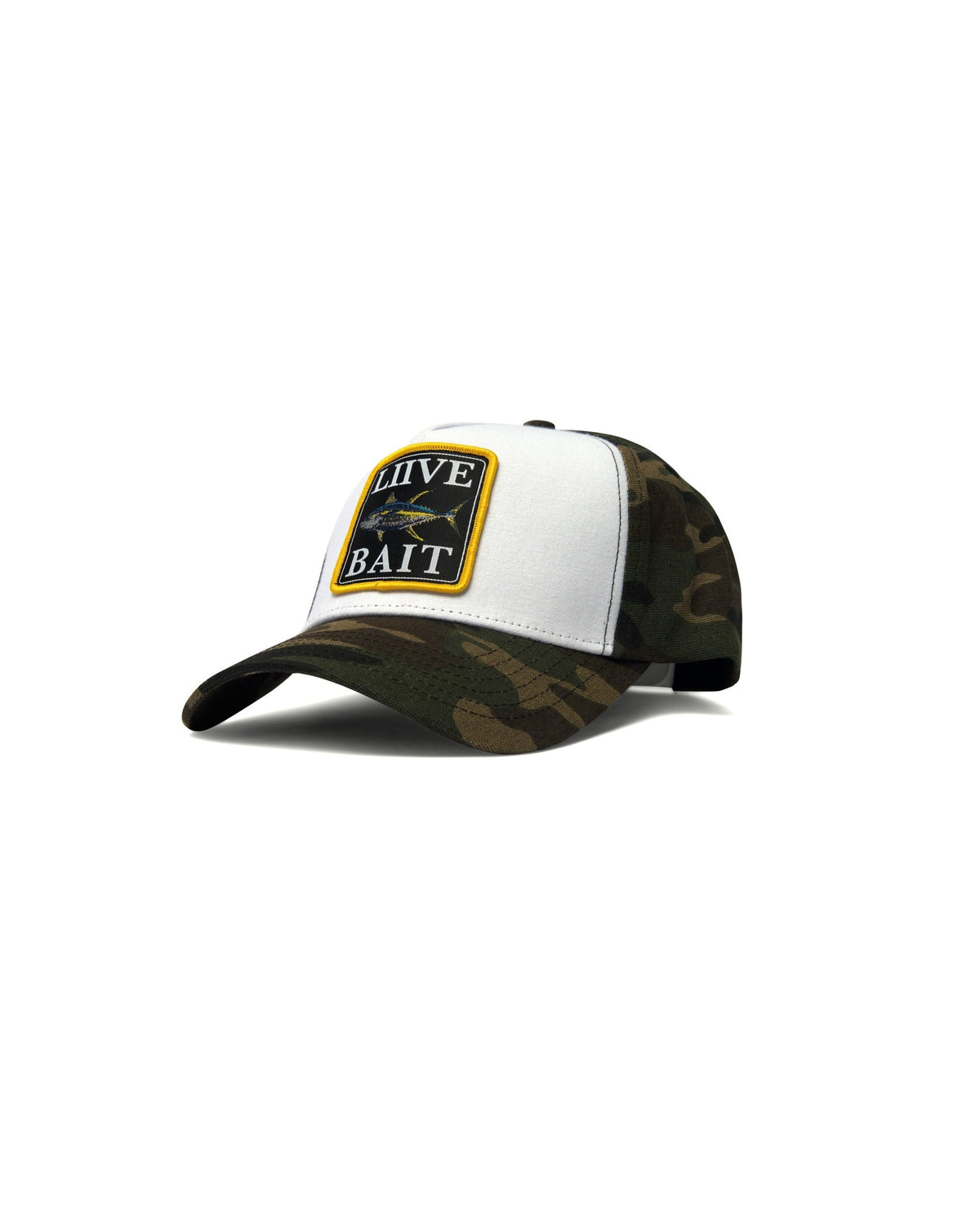 Liive Bait Cap | Cammo | angle