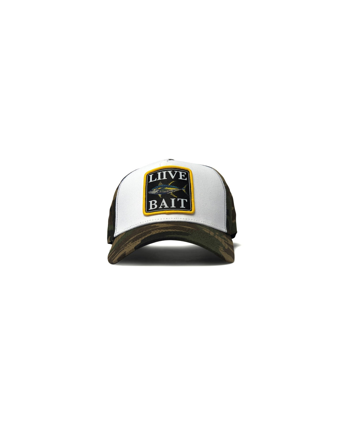 Liive Bait Cap | Cammo | front
