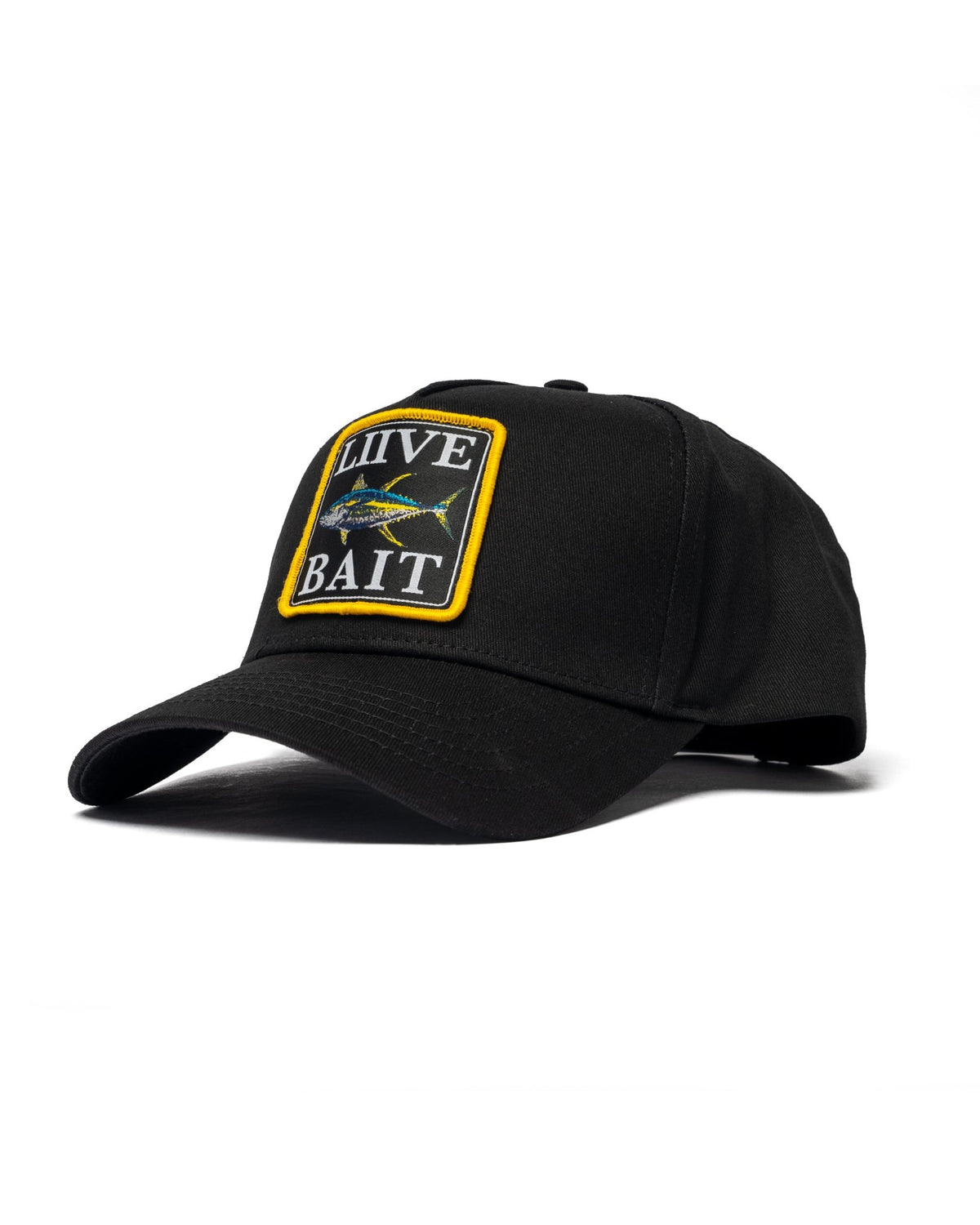 Liive Bait Cap | Black | angle