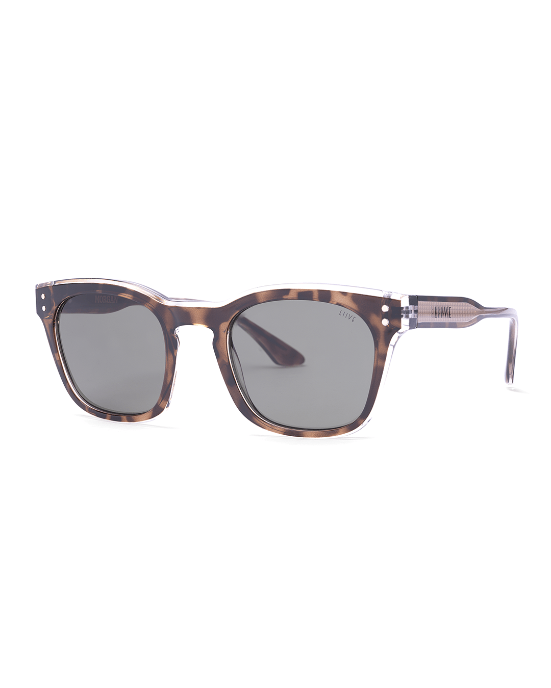 Morgan | Green Tort | angle