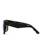 Pulse | Green Mirror Polarised | side