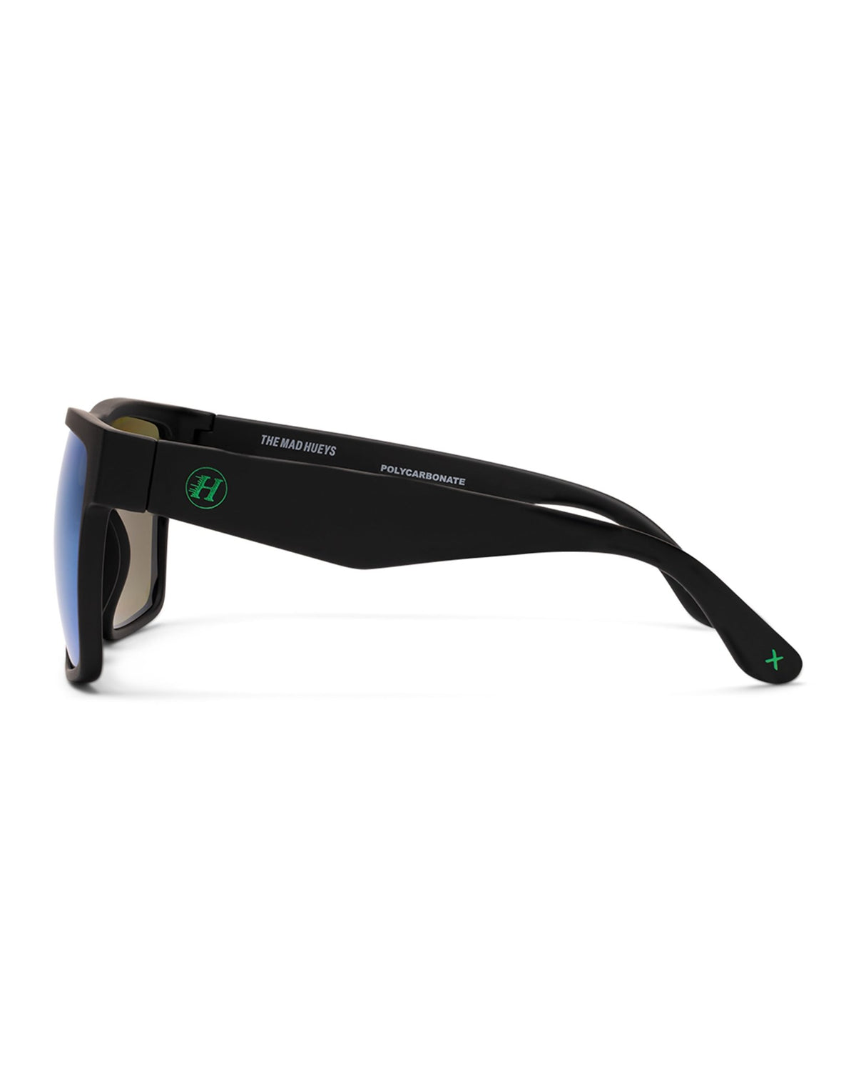 Pulse | Green Mirror Polarised | side