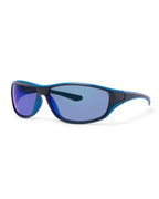 Pusher | Mirror Black Blue | angle