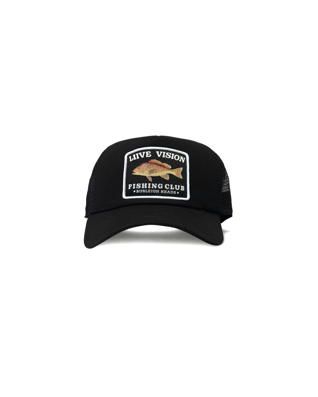 Red Hot Trucker | Black | front