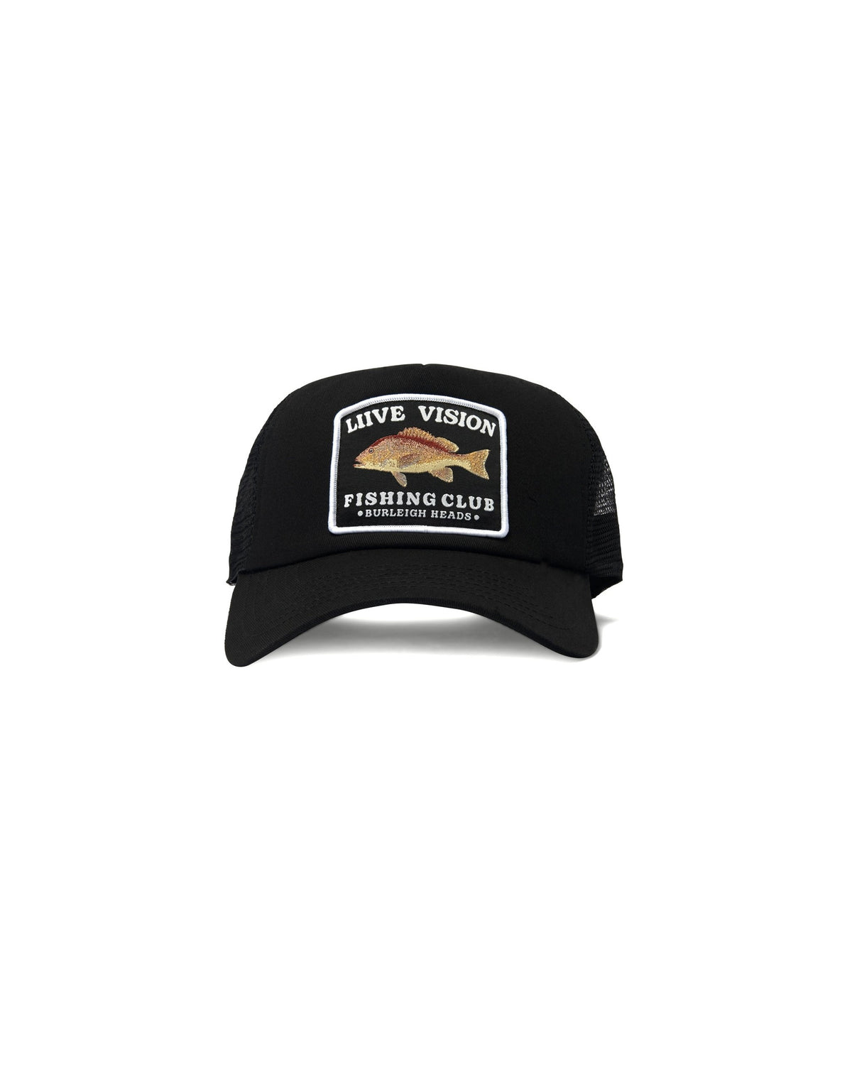 Red Hot Trucker | Black | front
