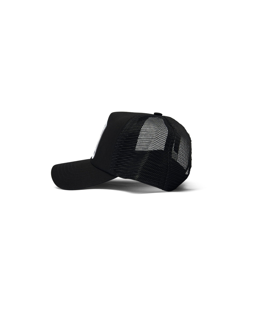Red Hot Trucker | Black | side