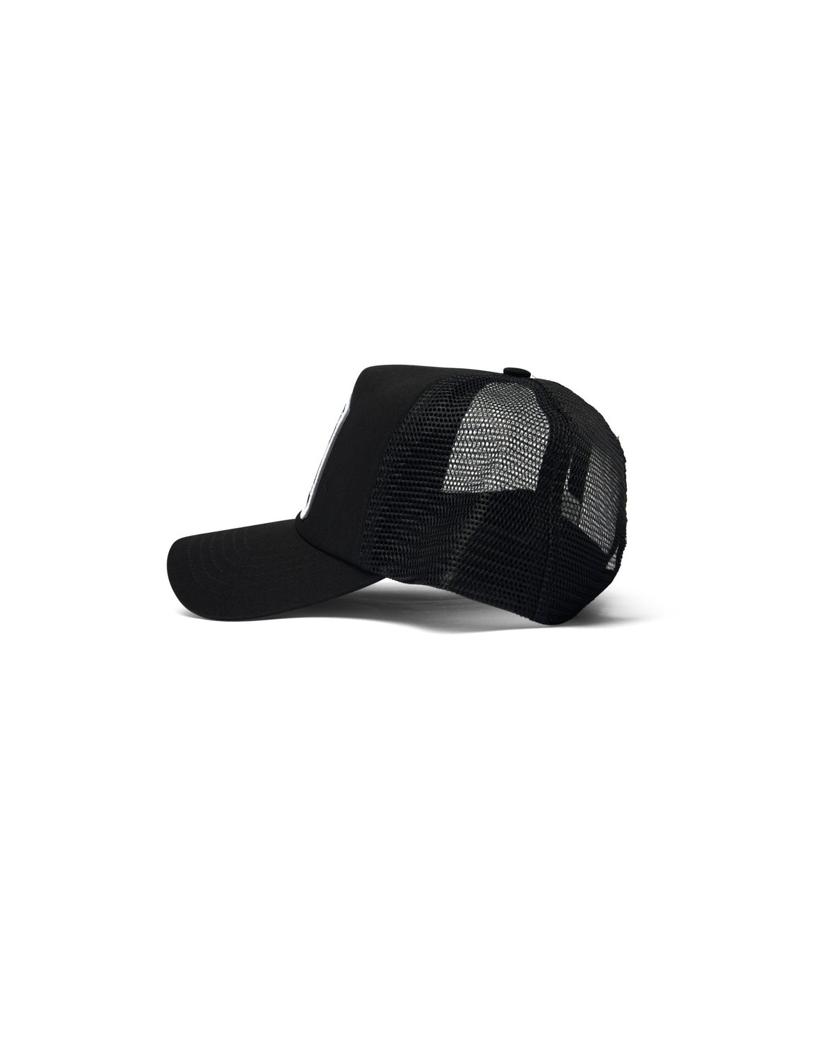 Red Hot Trucker | Black | side