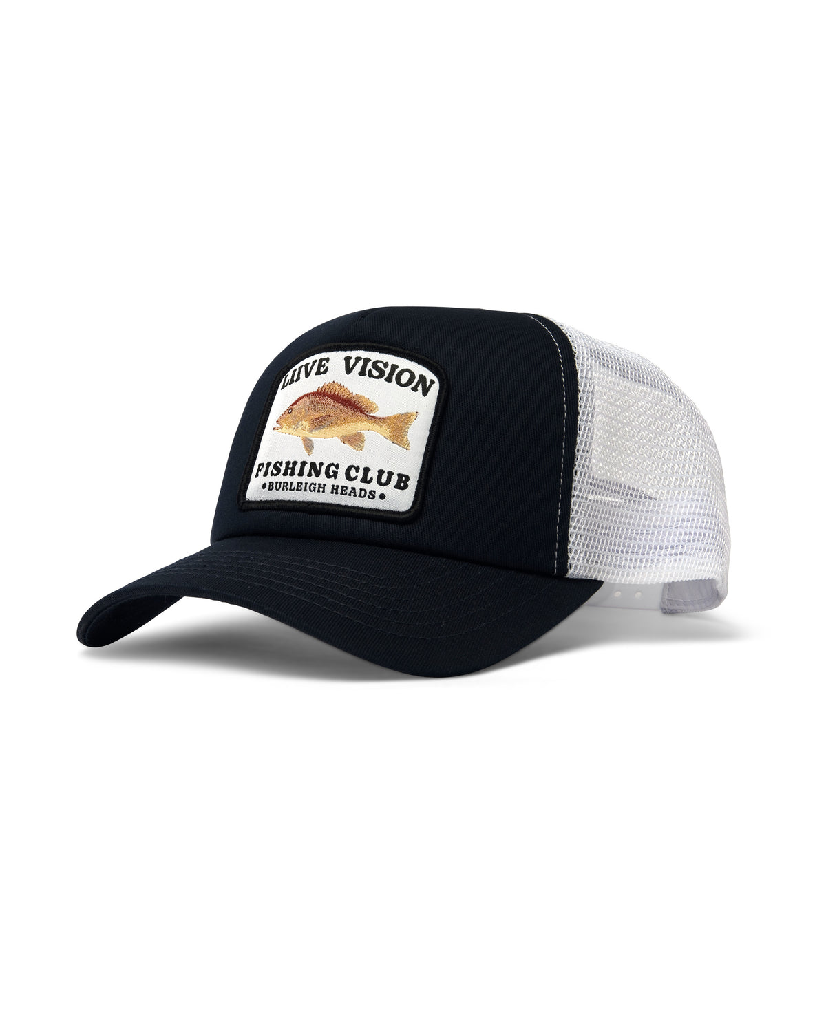 Red Hot Trucker | Navy | angle