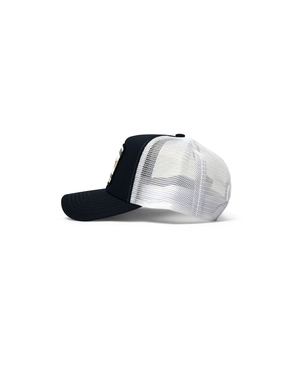 Red Hot Trucker | Navy | side