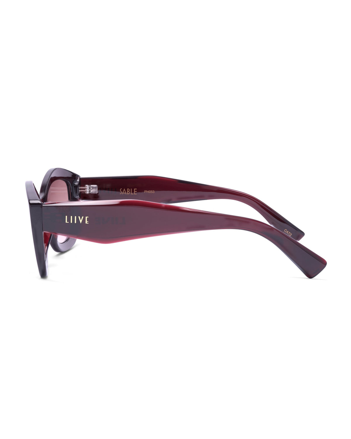 Sable | Claret | side