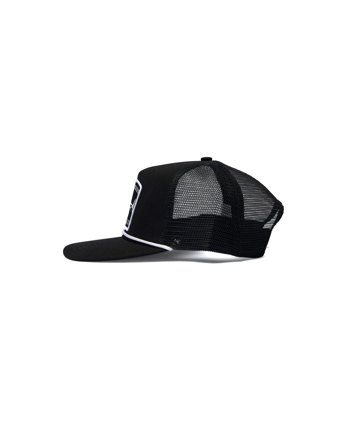 Sailer Trucker Cap | Black | side