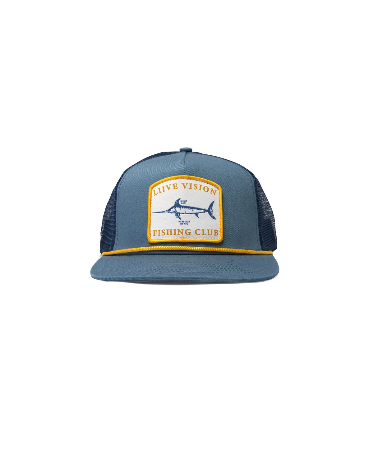 Sailer Trucker Cap - Liive Vision