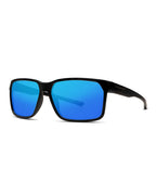 Tazer | Mirror Polarised Matt Black | angle