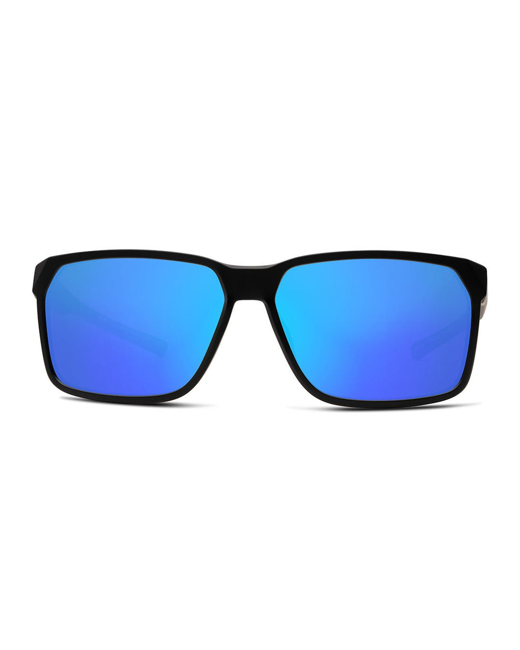 Tazer | Mirror Polarised Matt Black | front