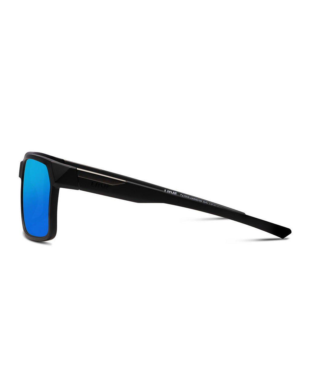 Tazer | Mirror Polarised Matt Black | side