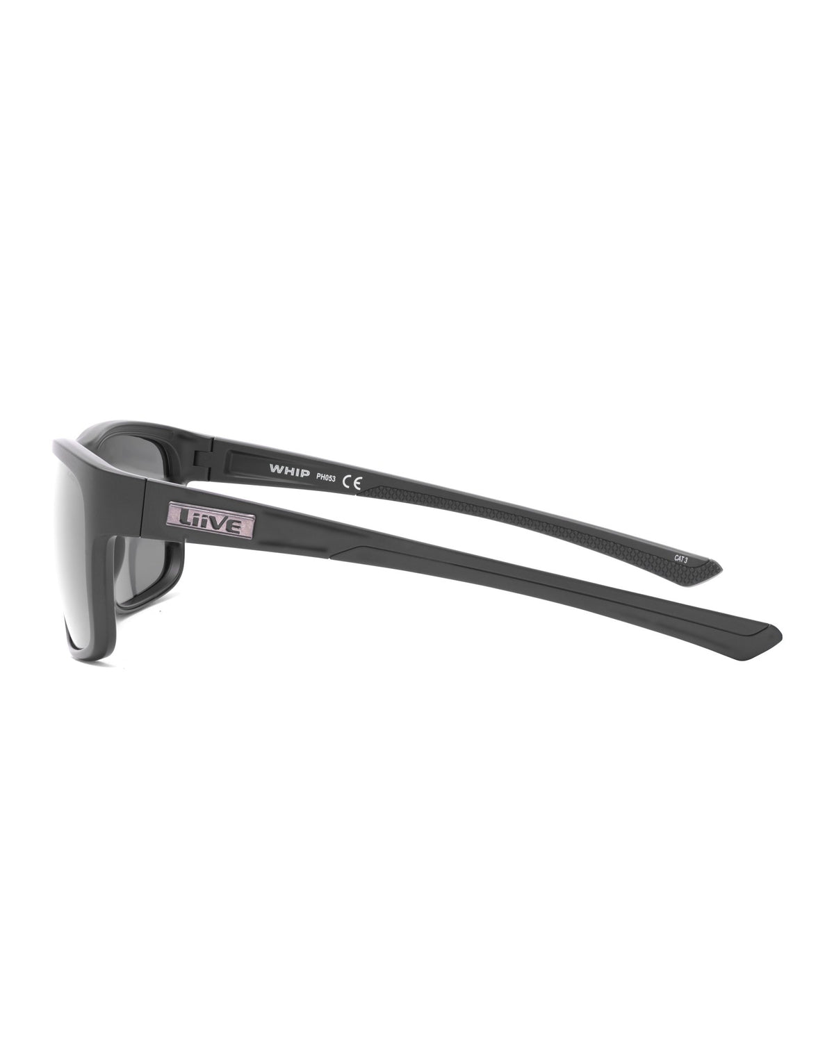 Whip | Polarised Matt Black | side