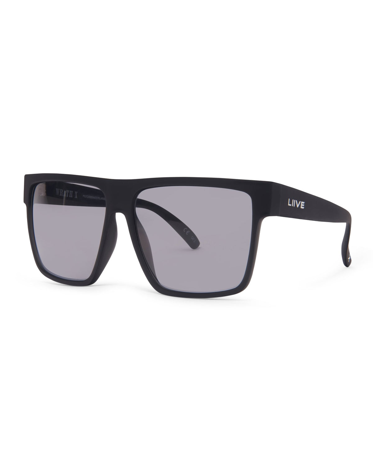 Wrath | Polarised Matt Xtal Black | angle