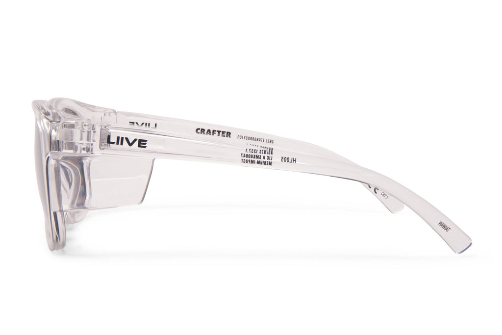 Crafter Safety Xtal Clear Blinker Liive Vision