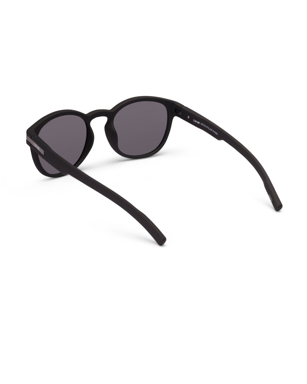 Agus | Polarised Matt Black | detail