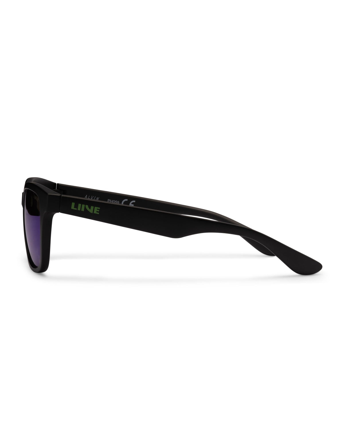 Alvin - Kids | Mirror Matt Black | side