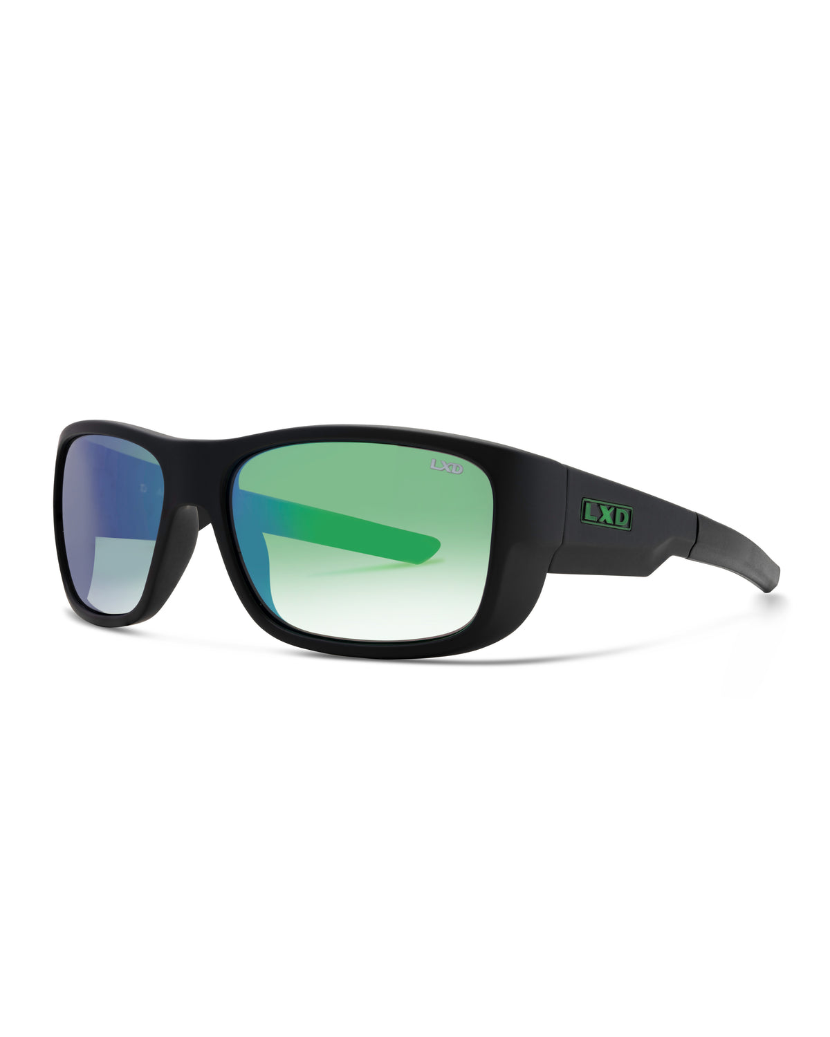 Andaman | Mirror Polarised Matt Black | angle