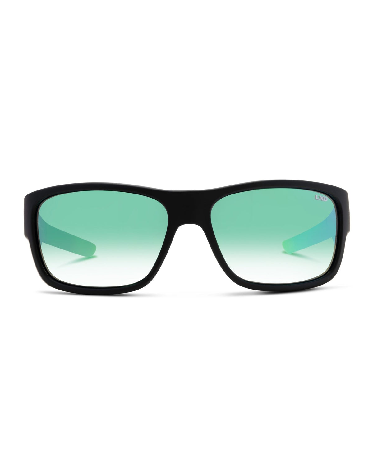 Andaman | Mirror Polarised Matt Black | front